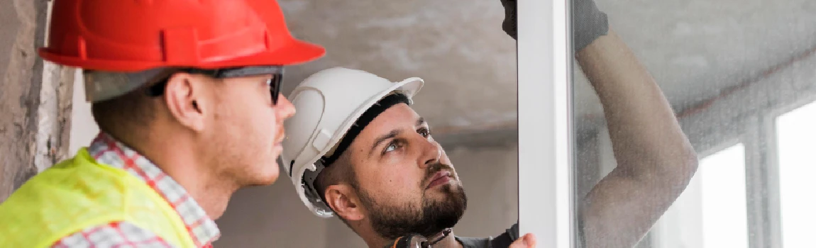 Window Restoration Inspection in Brandon, FL