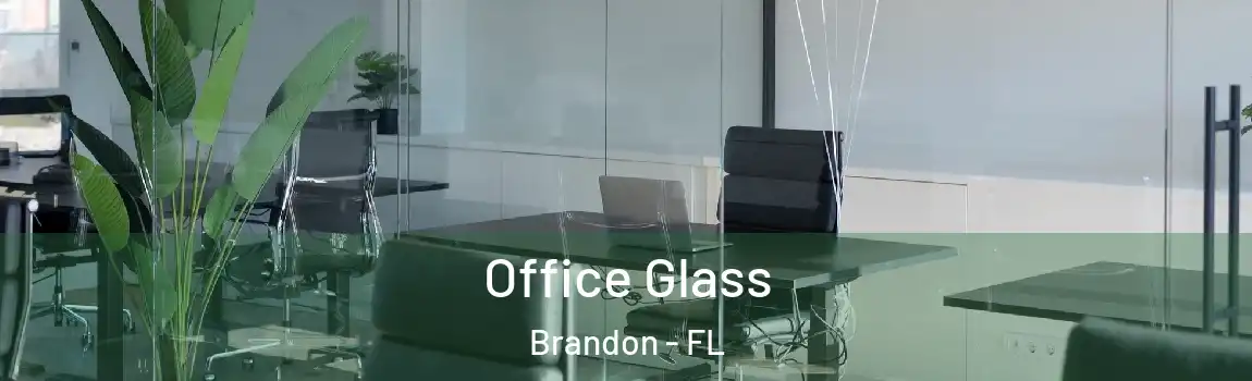  Office Glass Brandon - FL
