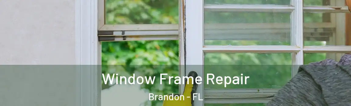 Window Frame Repair Brandon - FL